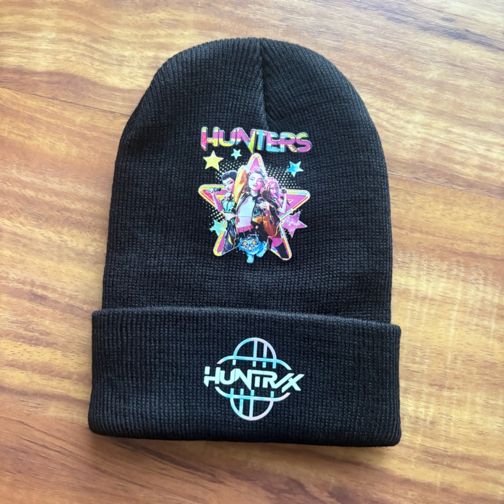 Kpop demon Hunter beanie (kids)